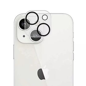 Gpack Apple iPhone 13 Mini Full Şeffaf Kamera Lens ve Cam Koruyucu