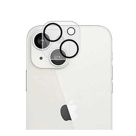 Gpack Apple iPhone 13 Mini Full Şeffaf Kamera Lens ve Cam Koruyucu
