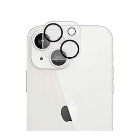 Gpack Apple iPhone 13 Mini Full Şeffaf Kamera Lens ve Cam Koruyucu