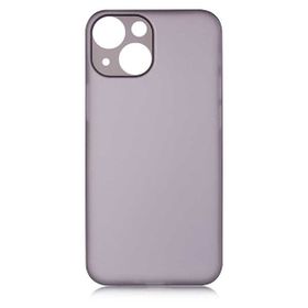 Gpack Apple iPhone 13 Mini Pp 0.2 mm Ultra İnce Buzlu Kapak Antrasit Kılıf