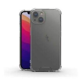 Gpack Apple iPhone 13 Mini Wireless Tacsafe Antishock Ultra Koruma Sert Kapak Renksiz Kılıf