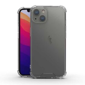 Gpack Apple iPhone 13 Mini Wireless Tacsafe Antishock Ultra Koruma Sert Kapak Renksiz Kılıf