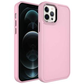 Gpack Apple İphone 13 Pro Botox Mat Silikon Renkli Parlak Tuşlu Kılıf