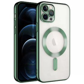 Gpack Apple iPhone 13 Pro Demre Renkli Silikon Magsafe Wireless Şarj Özellikli Kılıf