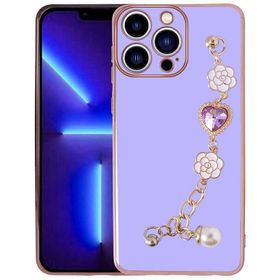 Gpack Apple iPhone 13 Pro El Tutamaçlı Kamera Korumalı Taka Silikon Kapak Kılıf
