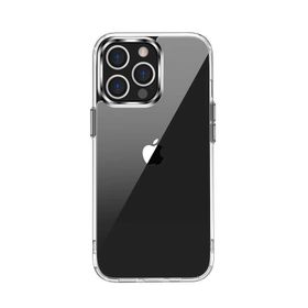 Gpack Apple iPhone 13 Pro Forst Lüx Tpu Şeffaf Koruma Renksiz Kılıf
