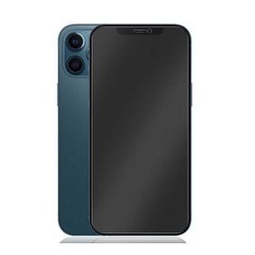 Gpack Apple Iphone 13 Pro Full Mat Siyah Ekran Koruyucu Silikon Cep Telefonu Kılıfı