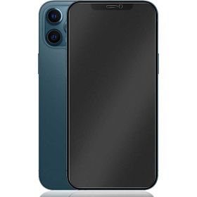 Gpack Apple Iphone 13 Pro Full Mat Siyah Ekran Koruyucu Silikon Cep Telefonu Kılıfı