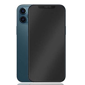 Gpack Apple Iphone 13 Pro Full Mat Siyah Ekran Koruyucu Silikon Cep Telefonu Kılıfı