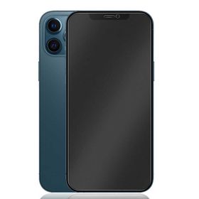 Gpack Apple Iphone 13 Pro Full Mat Siyah Ekran Koruyucu Silikon Cep Telefonu Kılıfı