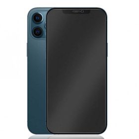 Gpack Apple Iphone 13 Pro Full Mat Siyah Ekran Koruyucu Silikon Cep Telefonu Kılıfı