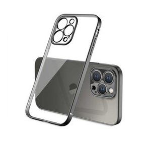Gpack Apple iPhone 13 Pro Gbox Yeşil Kenarlı Kapak Kılıf