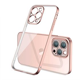 Gpack Apple iPhone 13 Pro Gbox Yeşil Kenarlı Kapak Kılıf