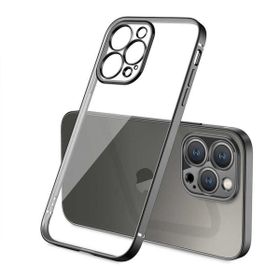 Gpack Apple iPhone 13 Pro Gbox Yeşil Kenarlı Kapak Kılıf