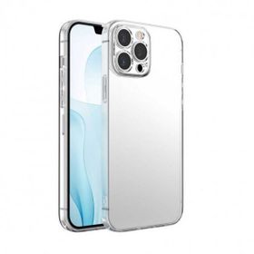 Gpack Apple iPhone 13 Pro Kamera Korumalı Süper Silikon Kapak Kılıf