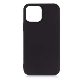 Gpack Apple Iphone 13 Pro Mat Soft Premier Nano Glass Siyah Kamera Korumalı Silikon Cep Telefonu Kılıfı