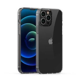 Gpack Apple iPhone 13 Pro Max Coss Şeffaf Silikon Sert Kapak Renksiz Kılıf