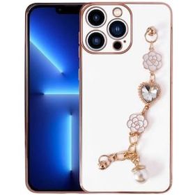 Gpack Apple iPhone 13 Pro Max El Tutamaçlı Kamera Korumalı Taka Silikon Kapak Kılıf