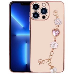 Gpack Apple iPhone 13 Pro Max El Tutamaçlı Kamera Korumalı Taka Silikon Kapak Kılıf