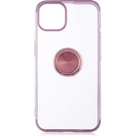 Gpack Apple Iphone 13 Pro Max Gess Yüzüklü Renkli Mıknatıslı Silikon Nano Glass Bronz Cep Telefonu Kılıfı