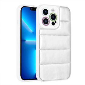 Gpack Apple iPhone 13 Pro Max Kamera Korumalı Airbagli Renkli Seksek Kapak Kılıf