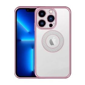 Gpack Apple iPhone 13 Pro Max Kamera Korumalı Logo Gösteren Esta Kapak Kılıf