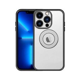 Gpack Apple iPhone 13 Pro Max Kamera Korumalı Logo Gösteren Esta Kapak Kılıf