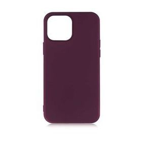 Gpack Apple Iphone 13 Pro Max Korumalı Mat Soft Premier Silikon Nano Glass Kırmızı Cep Telefonu Kılıfı