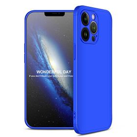 Gpack Apple iPhone 13 Pro Max Negro Karbon Görünüm Dizayn Silikon Lacivert Kılıf