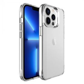 Gpack Apple iPhone 13 Pro Max Okka Crystal Tpu Shockproof Kapak Kılıf