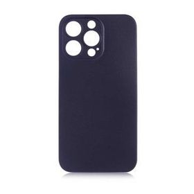 Gpack Apple iPhone 13 Pro Max Pp 0.2mm Ultra Ince Buzlu Kapak Renksiz Kılıf