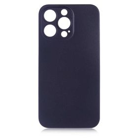 Gpack Apple iPhone 13 Pro Max Pp 0.2mm Ultra Ince Buzlu Kapak Renksiz Kılıf