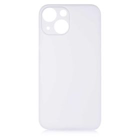 Gpack Apple iPhone 13 Pro Max Pp 0.2mm Ultra Ince Buzlu Kapak Renksiz Kılıf