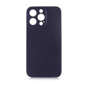Gpack Apple iPhone 13 Pro Max Pp 0.2mm Ultra Ince Buzlu Kapak Renksiz Kılıf