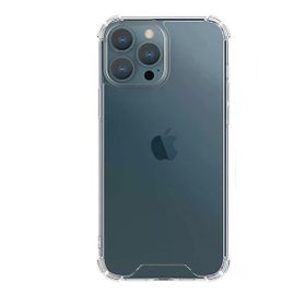 Gpack Apple Iphone 13 Pro Max Wireless Tacsafe Antishock Ultra Koruma Sert Kapak Renksiz Kılıf
