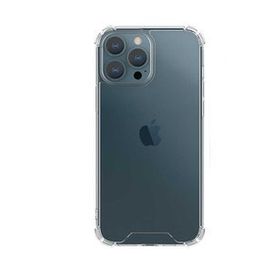 Gpack Apple Iphone 13 Pro Max Wireless Tacsafe Antishock Ultra Koruma Sert Kapak Renksiz Kılıf