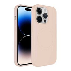 Gpack Apple iPhone 13 Pro Plas Tacsafe Wireless Şarj Özellikli Silikon Kılıf