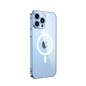 Gpack Apple iPhone 13 Pro Sert Transparan Sert Pc Arka Kamera Korumalı Porto Kılıf