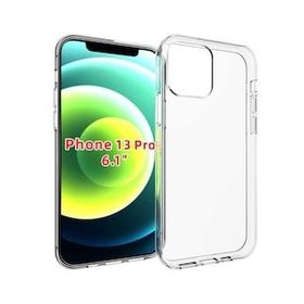 Gpack Apple Iphone 13 Pro Süper Nano Glass Renksiz Kamera Korumalı Silikon Cep Telefonu Kılıfı