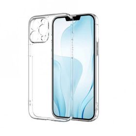 Gpack Apple Iphone 13 Pro Süper Nano Glass Renksiz Kamera Korumalı Silikon Cep Telefonu Kılıfı