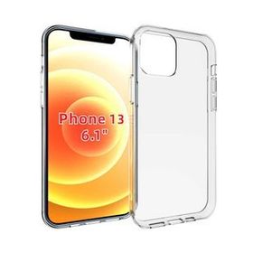 Gpack Apple Iphone 13 Süper Silikon Renksiz Nano Glass Renksiz Cep Telefonu Kılıfı