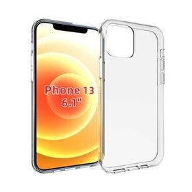 Gpack Apple Iphone 13 Süper Silikon Renksiz Nano Glass Renksiz Cep Telefonu Kılıfı