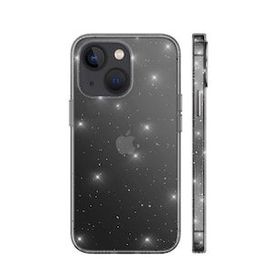 Gpack Apple iPhone 13 Vixy Transparan Simli Görünüm Renksiz Kılıf
