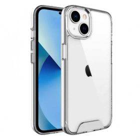 Gpack Apple iPhone 14 Gard Nitro Şeffaf Sert Silikon Kılıf
