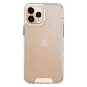 Gpack Apple iPhone 14 Gard Nitro Şeffaf Sert Silikon Kılıf