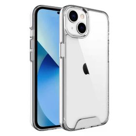 Gpack Apple iPhone 14 Plus Gard Nitro Şeffaf Sert Silikon Kılıf