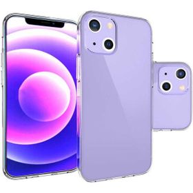 Gpack Apple iPhone 14 Plus Süper Silikon Lüx Korumalı Şeffaf Kılıf