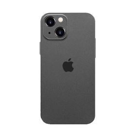 Gpack Apple iPhone 14 PP Ultra İnce Slim Fit Arka Koruma Siyah Kılıf