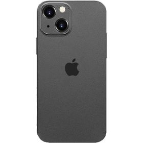 Gpack Apple iPhone 14 PP Ultra İnce Slim Fit Arka Koruma Siyah Kılıf
