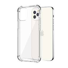 Gpack Apple iPhone 14 Pro Antishock Ultra Koruma Sert Kapak Renksiz Kılıf